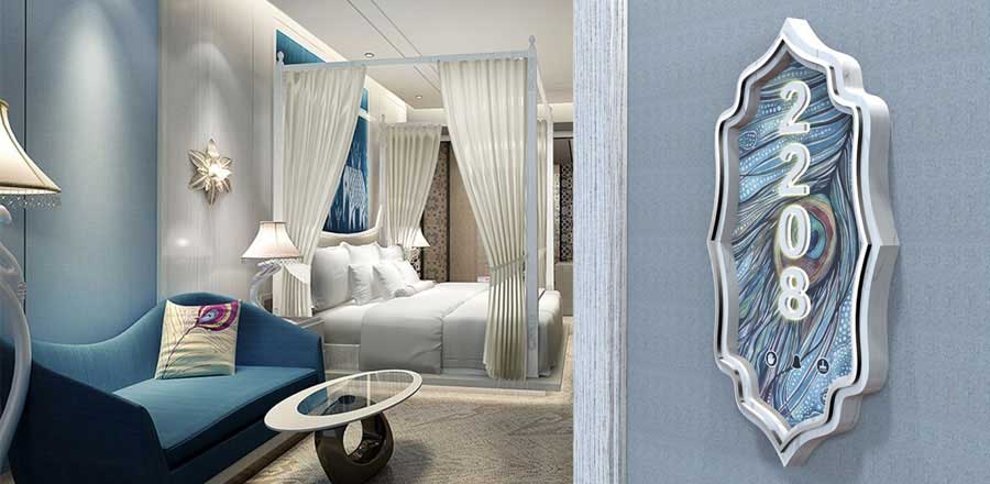 國賓館導視系統設計