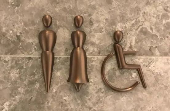 標識設計作品案例展示