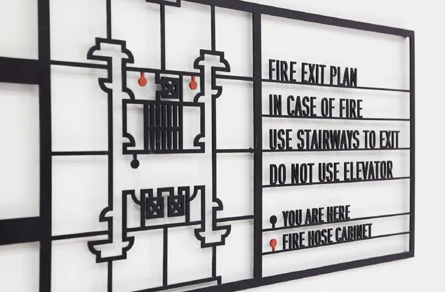 標識設計作品案例展示