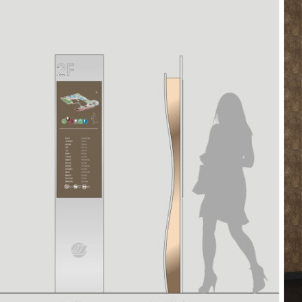 有創(chuàng)意的標(biāo)識設(shè)計