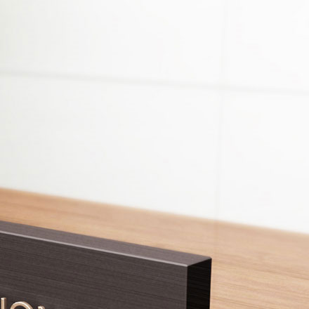 標識制作作品案例展示